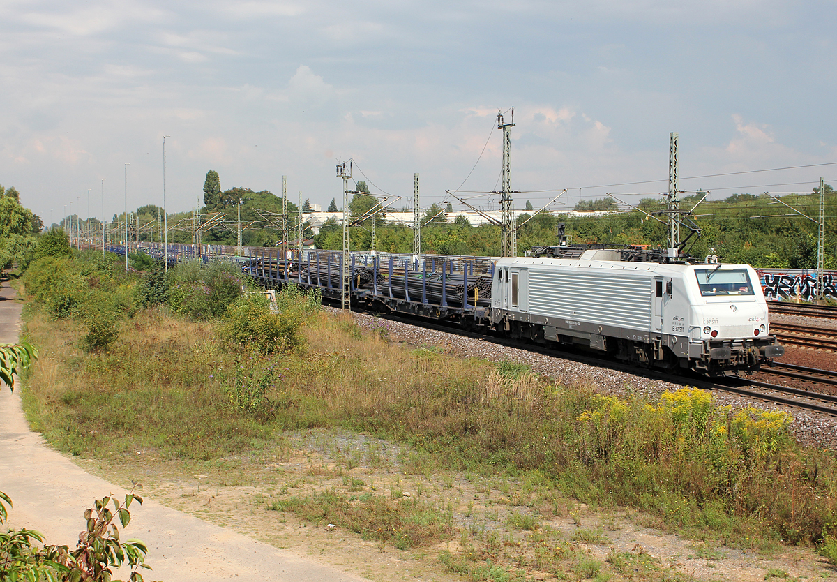 E37 511 bei Porz(Rhein) am 28.08.2013