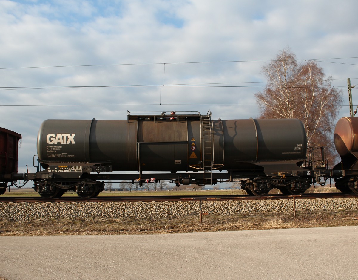 GATX 7929 039-7 am 6. M�rz 2015 bei �bersee.