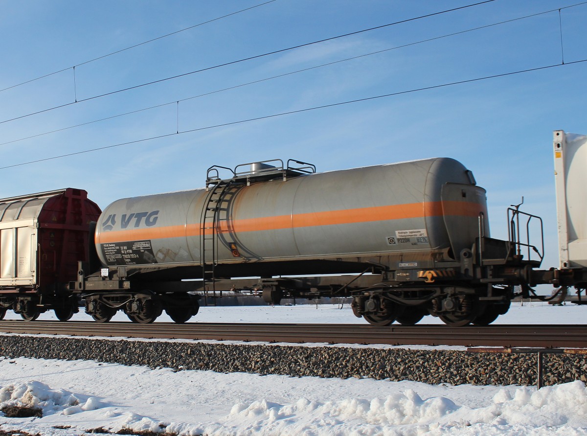 VTG 7809 553-0 am 31. Januar 2015 bei �bersee.
