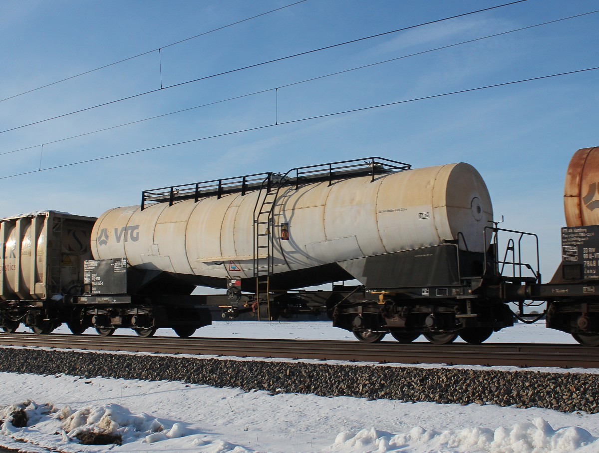VTG 7849 045-0 am 31. Januar 2015 bei �bersee.