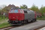 Die DSB MZ 1439 der Neg in Nieb�ll am 14,05,12