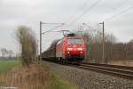 Die EG 3113 bei Neum�nster am 19.03.2014