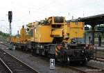 Dann folgte am 11.05.2010 in Frankfurt am Main H�chst dieser Gottwald Kran.