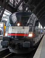 ES 64 U2 034 im ICE Ersatzverkehr zwischen Bonn und Hamm in K�ln Hbf.
