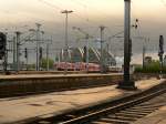 Wetterstimmung in K�ln Hbf am 02.05.2010