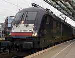 ES 64 U2-072 / 182 572 am IC1800 in K�ln Hbf am 19.09.2010