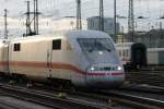 Und nochmals der selbe ICE 1 nun aber der noch f�hrende Triebkopf.