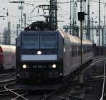 Yes we can, ich freute mich wie ein kleines Kind das der vermeintliche Ersatz mit den MRCE185 bespannt wird.