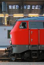 Ach wie sch�n Dynamisch doch die Front der 218er aussieht.