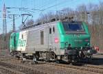 437022 der SNCF/FRET in Gremberg am 3.3.2010