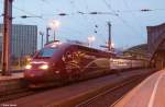 Thalys 4322 in K�ln-Hbf am 8.3.2013. 