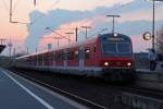 S-Bahn Impression aus K�ln Messe/Deutz am 13.04.2012