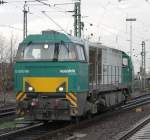 Und auch diese m�chtige lok rangierte in Mianz.