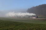 01 1066 aus N�rdlingen kommend am 13. Dezember 2025 bei Axdorf im Chiemgau.