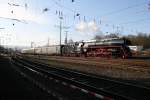 01 0509 mit Leerpark Koblenz HBF nach Koblenz-L�tzel