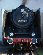 Die 01 2066-7 ist eigentlich die 01 066 des BAayerischen Eisenbahnmuseums N�rdlingen.