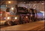 03 1010 (DB Museum Halle) mit dem DPF 348 von Cochem nach Bochum-Dahlhausen hier in K�ln-Hbf am 24.11.2012.  