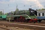 Die 18 201 in Darmstadt-Kranichstein am 03,06,11