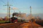 41 360 (E10 1239 am Zugschluss) mit dem DZ 342 nach R�desheim am 10.12.2011 in H�rth