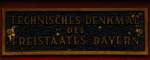 Ich weiss Details sollten nicht die �berhand nehmen doch finde ich es interesant das der Freistaat Bayern eine oder mehrer Dampflokomotiven zu einem Technischem Denkmal erkl�ren.