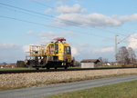 99 80 9436 002-6 der  Heicon Service GmbH  aus Freilassing kommend am 26.03 2016 bei �bersee am Chiemsee.