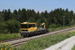 9420 015 der  Bahnbau Gruppe  am 11. August 2020 bei Grabenst�tt.