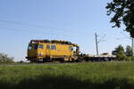 Turmtriebwagen 9436 003 von  Rail Power Systems  am 31. Mai 2021 bei �bersee am Chiemsee.