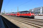 218 423-2 ebenfalls in M�nchen-Ost am 17.