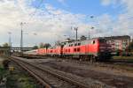 218 466-1, 218 xxx und 101 xxx am 20.