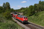 218 428 aus Hof kommend am 12.