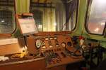 Der F�hrerstand der 130 002-9 im DB Museum Halle (Saale) am 03,07,10