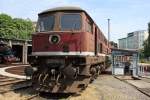 Die 131 001-0 (231 001-9) im DB Museum Halle (Saale) am 02,07,10
