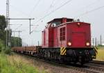 202 726-6 der HGB in Porz Wahn am 02.07.2012