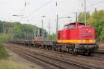 202 330-7 der EBM in K�ln West am 03.05.2013