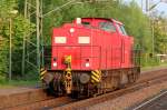 203 115-3 Lz in Bonn-Oberkassel am 30.04.2011