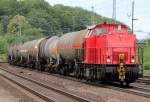 203 442-9 mit Kesselzug in K�ln West am 10.06.2011