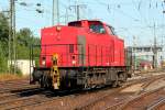 203 118-3 in Chemion Diensten (vormals Alstom) in Gremberg am 27.06.2011