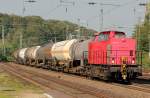 Chemion´s 203 443-7 mit Kesselzug in K�ln West am 01.09.2011