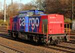 203 383-5 der SBB Cargo Lz in K�ln West am 30.11.2011