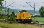 203 310-8, aufgenommen am 15.06.12, N�he Treuchtlingen.