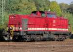 203 006-2 der EfW abgestellt in Koblenz L�tzel am 29.09.2012