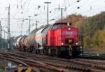 203 122-1 in Chemion Diensten in Gremberg am 23.10.2012