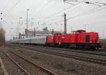 203 119 + 204 358 bei K�ln-Eifeltor am 05.04.2013