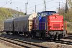 Die 203 383-5 der SBB Cargo in K�ln West am 09,04,10