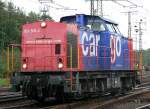 203 558-2 der SBB Cargo im Einsatz f�r Chemion in Gremberg am 10.08.2010 