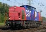 203 558-3 der SBB Cargo verl�sst Lz Gremberg am 12.08.2010
