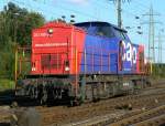 203 558-2 der SBB Cargo als Leihlok von Chemion in Gremberg am 21.09.2010