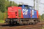 Die 203 558-2 der SBB Cargo in Gremberg am 12,08,10