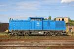 Die 204 012-4 in Merseburg am 06,07,10