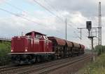 212 052-5 der EfW in Porz Wahn am 28.09.2012